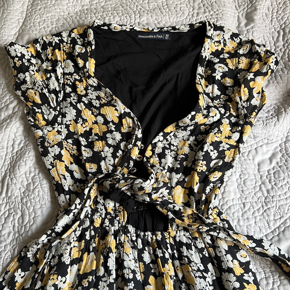Abercrombie midi dress